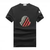 moncler tee shirt m-3xl pas cher usa flag noir